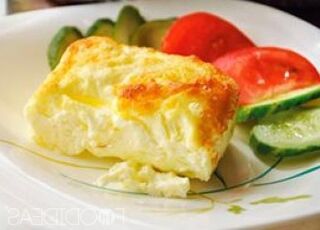 omlett köögiviljadega keto dieedi jaoks