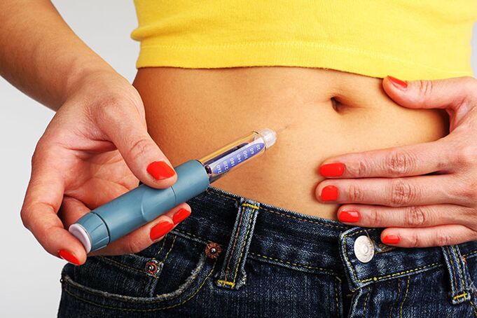 Insuliini süstimine on tõhus, kuid ohtlik meetod kiireks kehakaalu langetamiseks