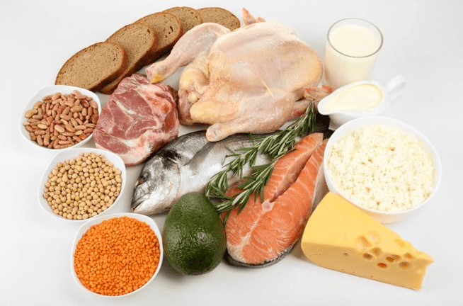 toidud 7-päevase proteiinidieedi jaoks
