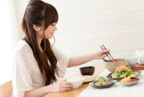 süüa Jaapani dieedil