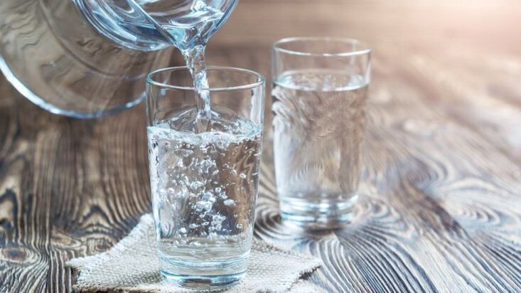 klaasi vett joogidieediks