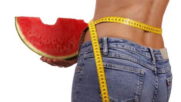 Arbuuside söömine aitab kiiresti kaotada 5 kg nädalaga. 