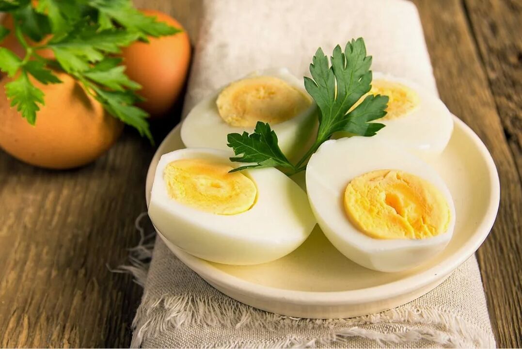 hommikusöögiks keedetud munad